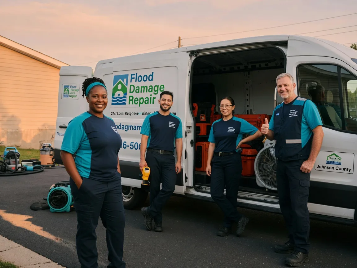 Water Damage Restoration company in Broomes Island, MD