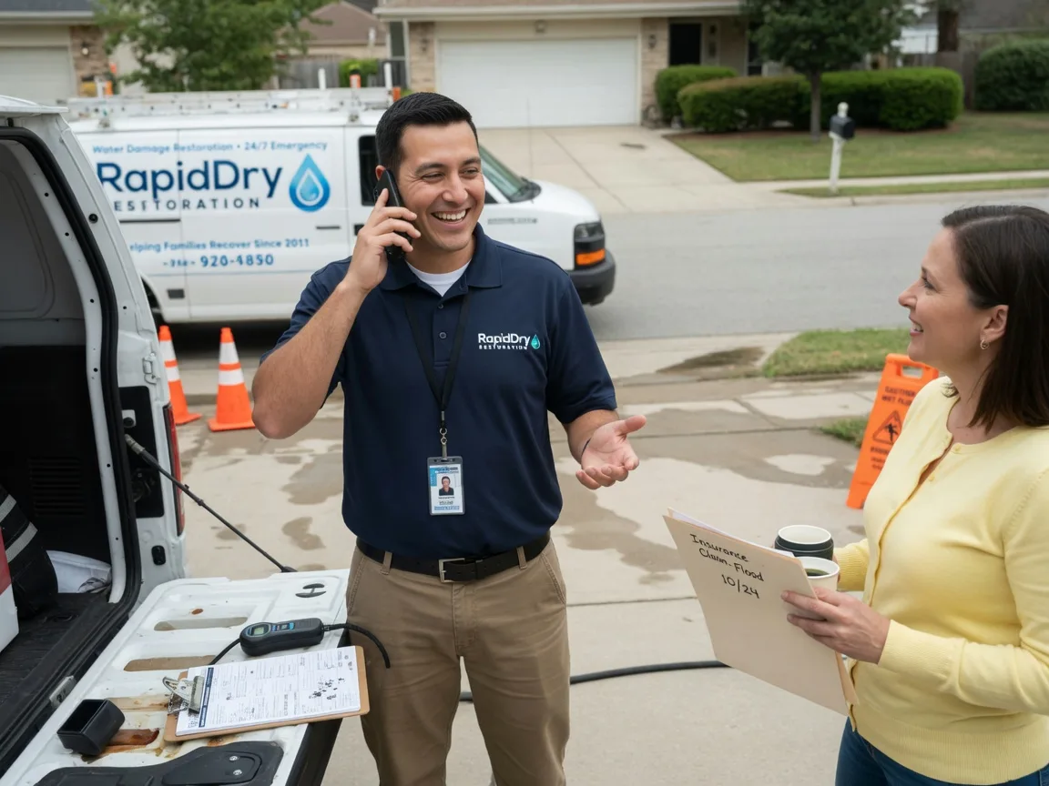 Water Damage Restoration Broomes Island, MD FAQs